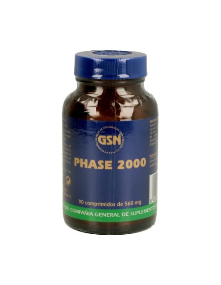 Phase 2000 Premium 90 comprimidos Gsn