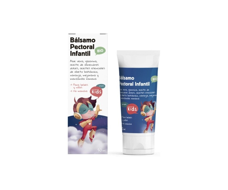 Bálsamo pectoral infantil 50 ml Herbora