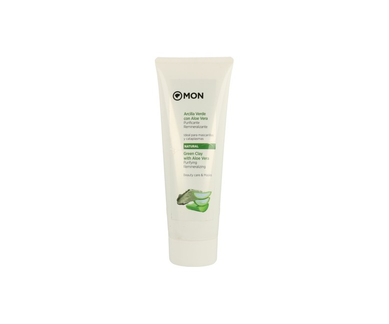 Arcilla Verde con Aloe Vera 300 ml Mon Deconatur
