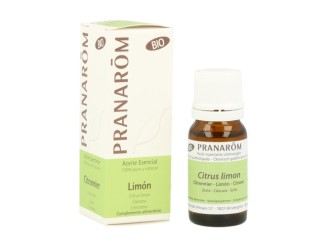 Limón cáscara aceite esencial bio