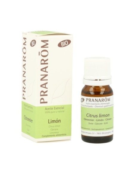 Limón cáscara aceite esencial bio 10 ml Pranarom