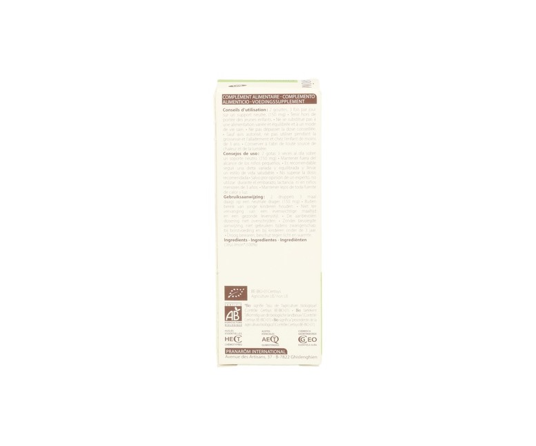 Limón cáscara aceite esencial bio 10 ml Pranarom