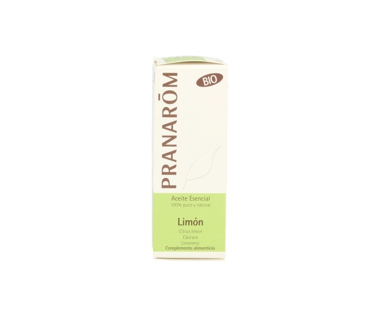 Limón cáscara aceite esencial bio 10 ml Pranarom