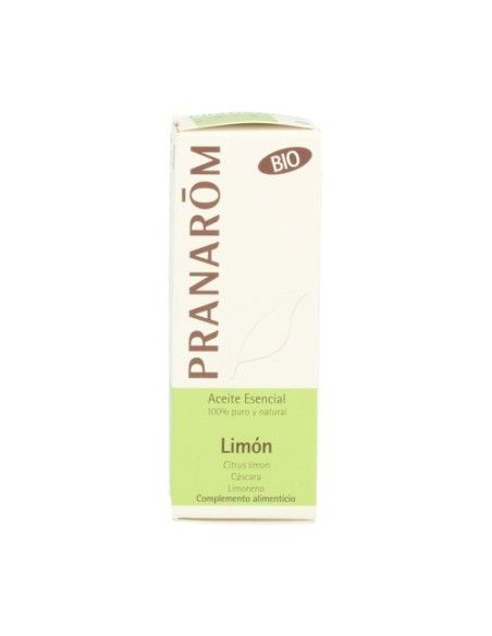 Limón cáscara aceite esencial bio 10 ml Pranarom
