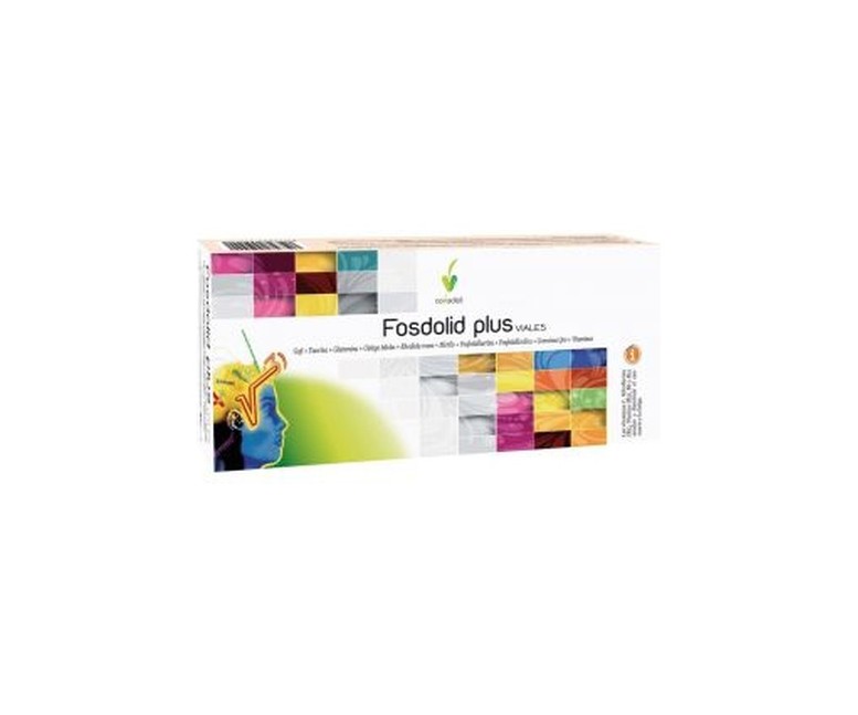 Fosdolid Plus 20 viales Nova Diet