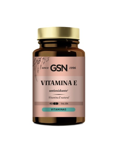 Vitamina E Natural 40 perlas GSN