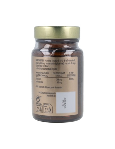 Vitamina E Natural 40 perlas GSN