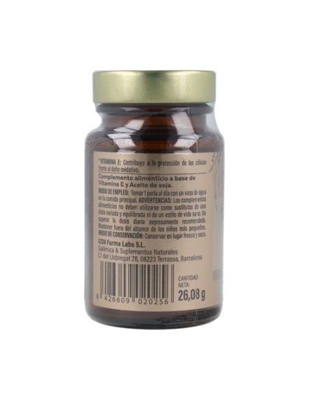 Vitamina E Natural 40 perlas GSN