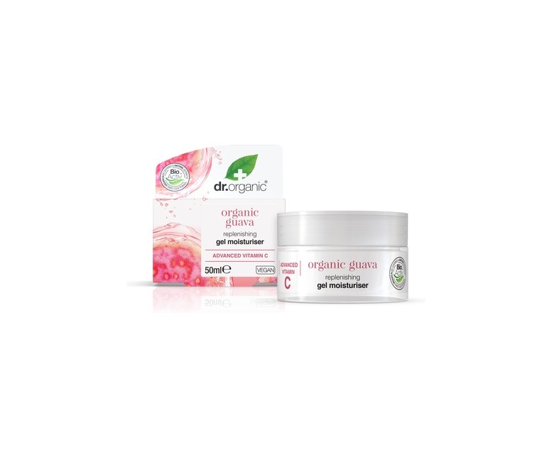 Gel Facial Hidratante Profundo con Guayaba 50 ml de gel (Guayaba) Dr. Organic