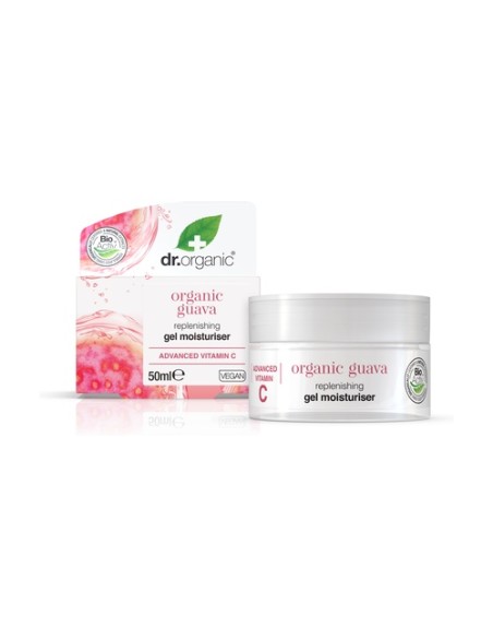 Gel Facial Hidratante Profundo con Guayaba 50 ml de gel (Guayaba) Dr. Organic