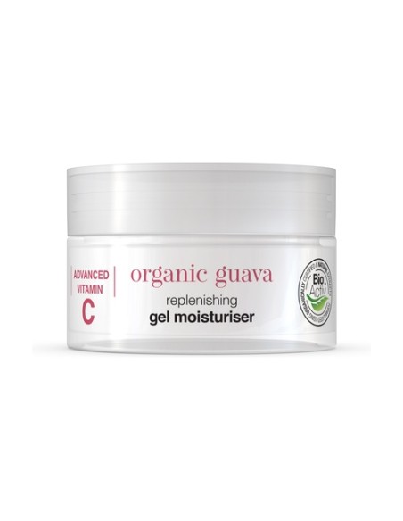 Gel Facial Hidratante Profundo con Guayaba 50 ml de gel (Guayaba) Dr. Organic