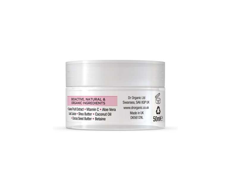 Gel Facial Hidratante Profundo con Guayaba 50 ml de gel (Guayaba) Dr. Organic