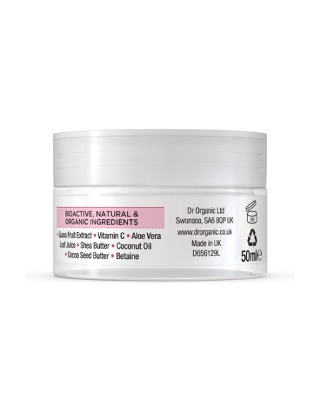 Gel Facial Hidratante Profundo con Guayaba 50 ml de gel (Guayaba) Dr. Organic
