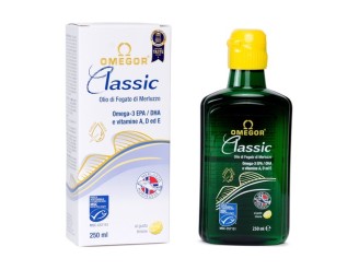 Omegor classic aceite hígado bacalao