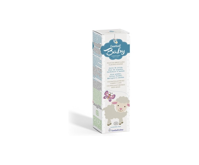 Polvo de arroz fluido bebé 100 ml Esential Aroms
