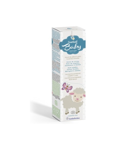 Polvo de arroz fluido bebé 100 ml Esential Aroms