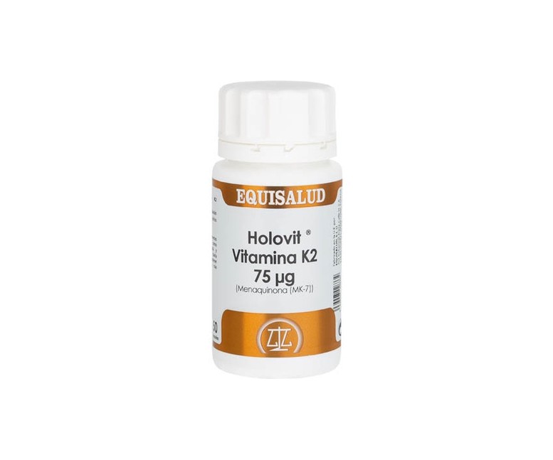 Holovit Vitamina K2 50 cápsulas Equisalud