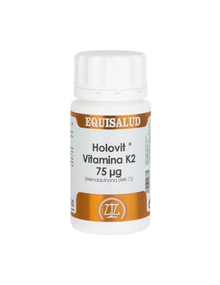 Holovit Vitamina K2 50 cápsulas Equisalud