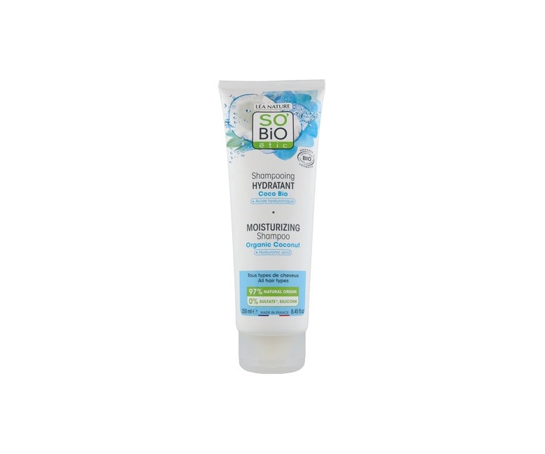 Champú hidratante 250 ml So'Bio