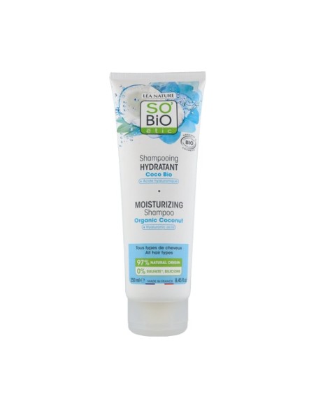 Champú hidratante 250 ml So'Bio