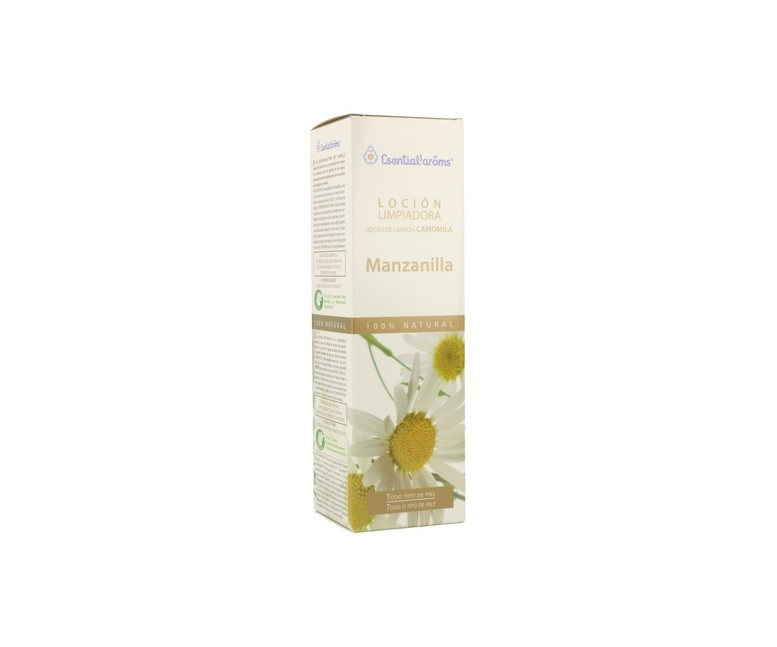 Loción Limpiadora a la Manzanilla 100 ml Esential Aroms