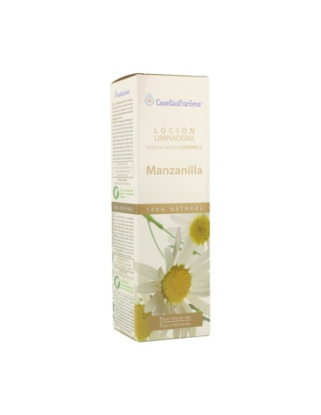 Loción Limpiadora a la Manzanilla 100 ml Esential Aroms