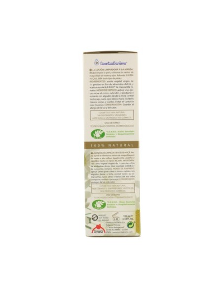 Loción Limpiadora a la Manzanilla 100 ml Esential Aroms