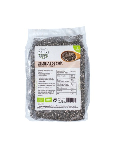 Semillas de chía Eco 250 g Eco Salim