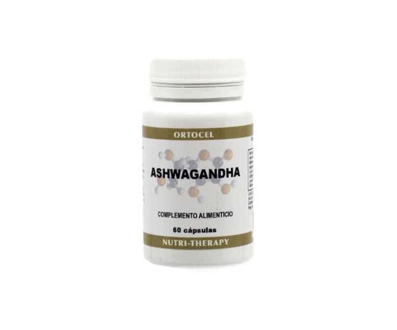 Ashwagandha 450 mg 60 cápsulas de 450mg Ortocel Nutri Therapy