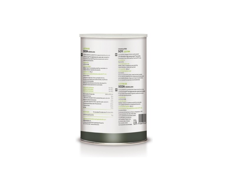 Naturcitina (Lecitina Granulada) 400 g Soria Natural