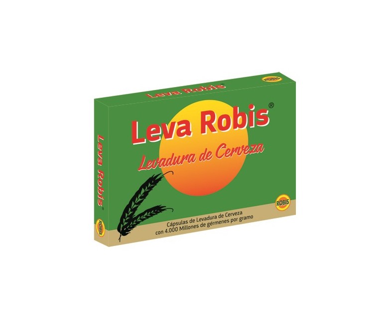 Leva 60 cápsulas Robis
