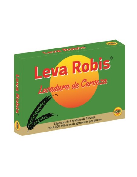 Leva 60 cápsulas Robis