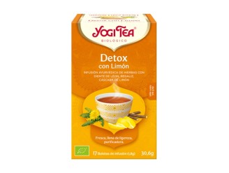 Infusión ayurvédica Detox con limón