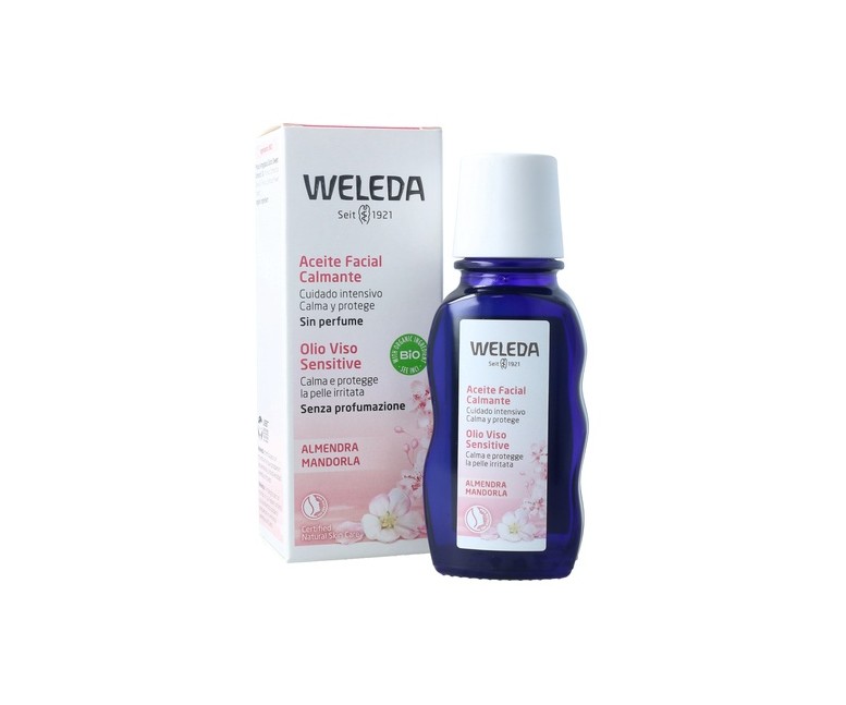 Aceite Facial Calmante de Almendra 50 ml Weleda