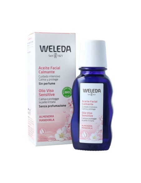 Aceite Facial Calmante de Almendra 50 ml Weleda