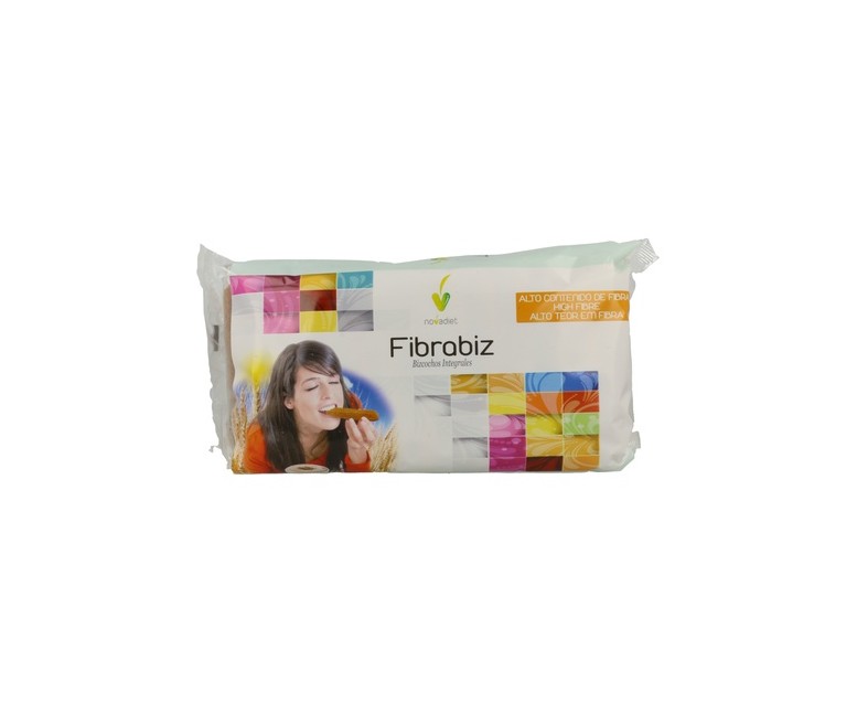 Fibrabiz Bizcochos Integrales 450 g Nova Diet