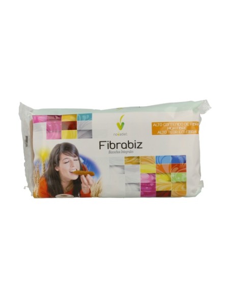 Fibrabiz Bizcochos Integrales 450 g Nova Diet