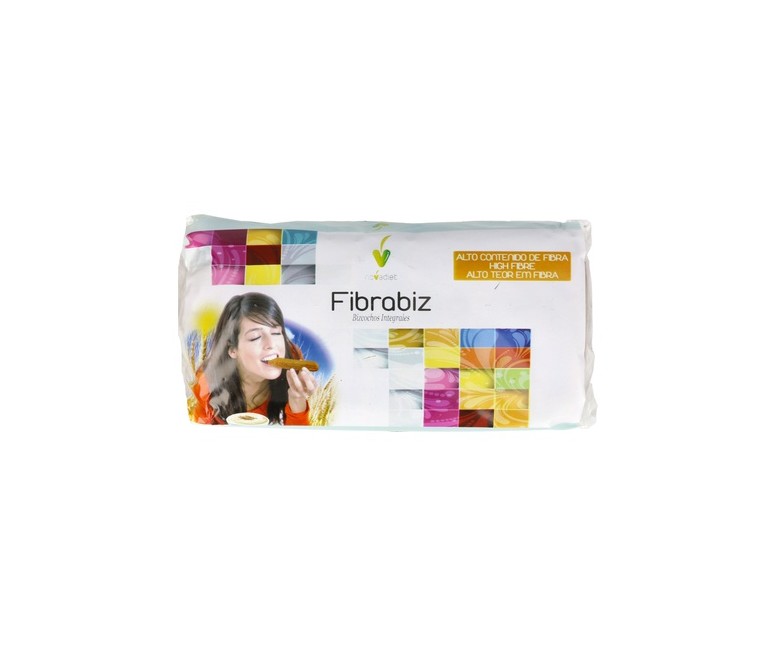 Fibrabiz Bizcochos Integrales 450 g Nova Diet