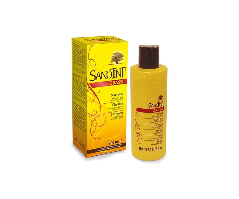 Champú Sanotint Para Cabellos Grasos al Mijo Dorado 200 ml Sanotint