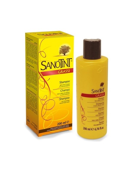 Champú Sanotint Para Cabellos Grasos al Mijo Dorado 200 ml Sanotint