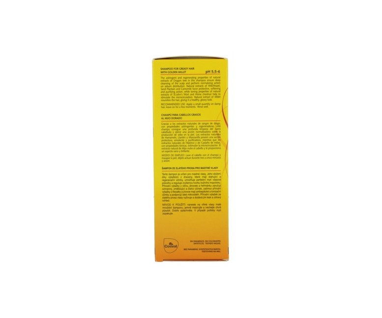 Champú Sanotint Para Cabellos Grasos al Mijo Dorado 200 ml Sanotint