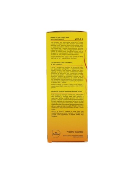 Champú Sanotint Para Cabellos Grasos al Mijo Dorado 200 ml Sanotint