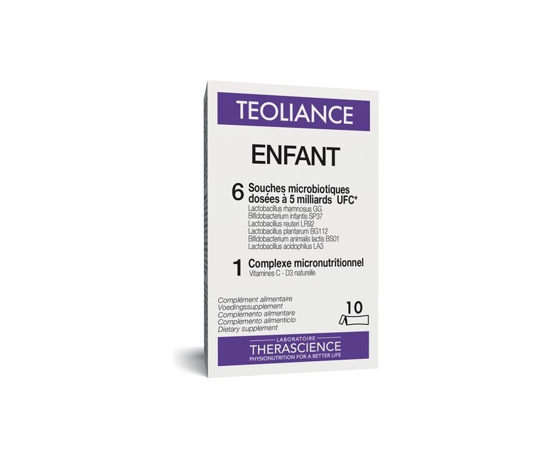 Teoliance Enfant 10 10 unidades Therascience