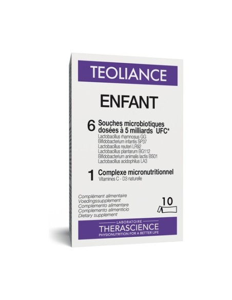 Teoliance Enfant 10 10 unidades Therascience