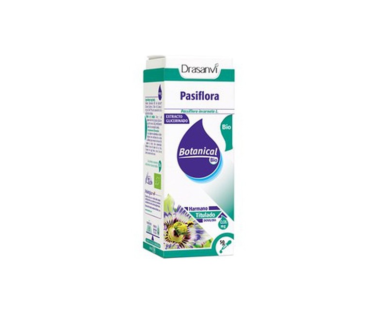 Glicerinado Pasiflora Botanical Bio 50 ml Drasanvi
