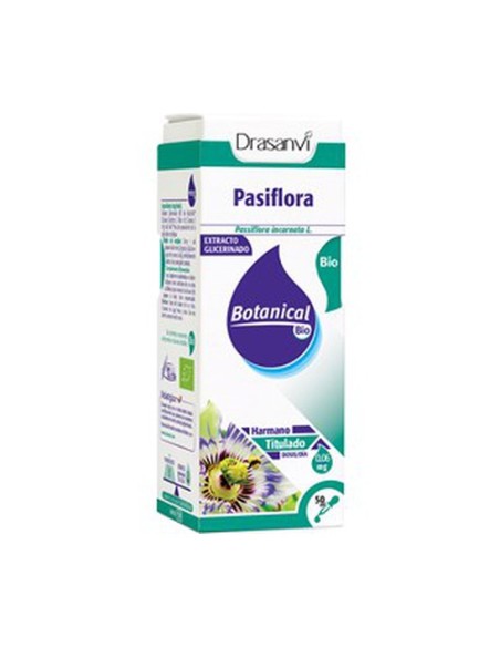 Glicerinado Pasiflora Botanical Bio 50 ml Drasanvi