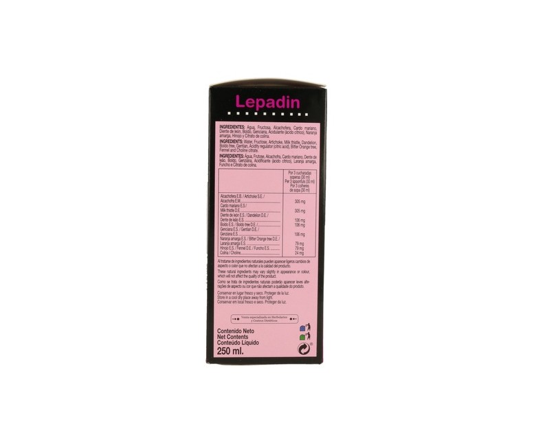 Lepadin 250 ml Nova Diet