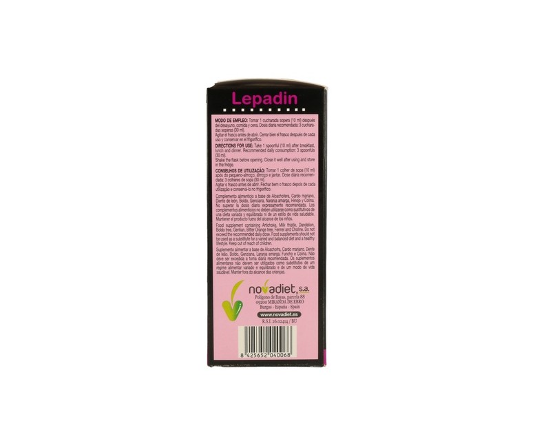 Lepadin 250 ml Nova Diet