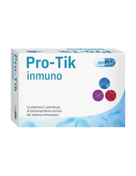 Pro-tik inmuno 30 cápsulas Espadiet