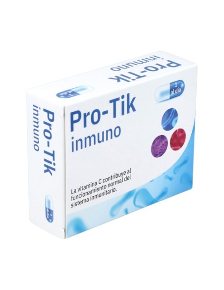 Pro-tik inmuno 30 cápsulas Espadiet